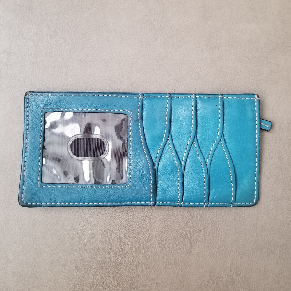 Card sleeve, teal